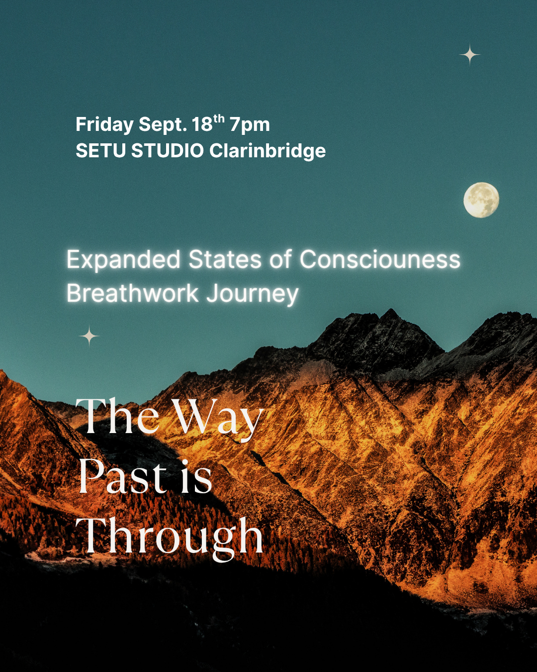 Expanded States Breathwork | The Way Past is Through Journey at Fri, 18 Sep 2026 19:00 IST
